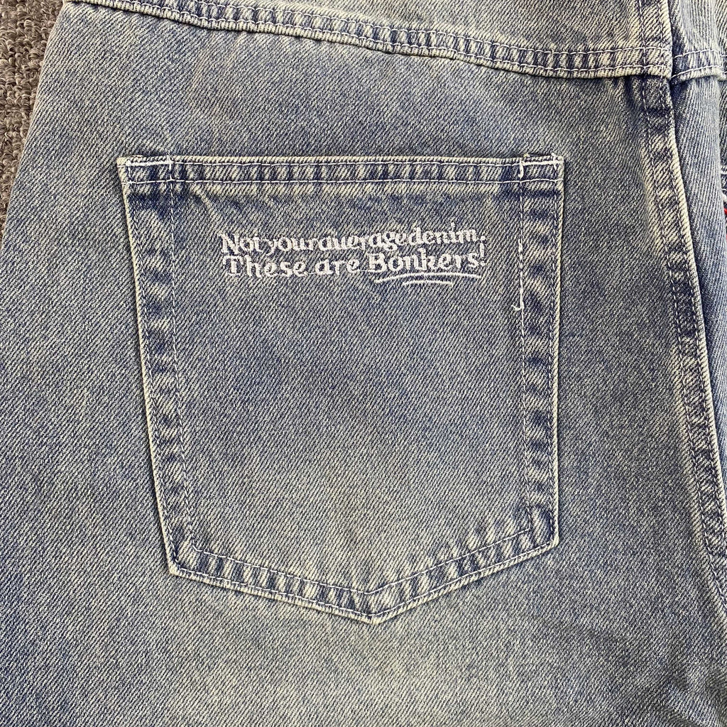 PROTECT LDN EVERYDAY BLUE BONKERS DENIMS