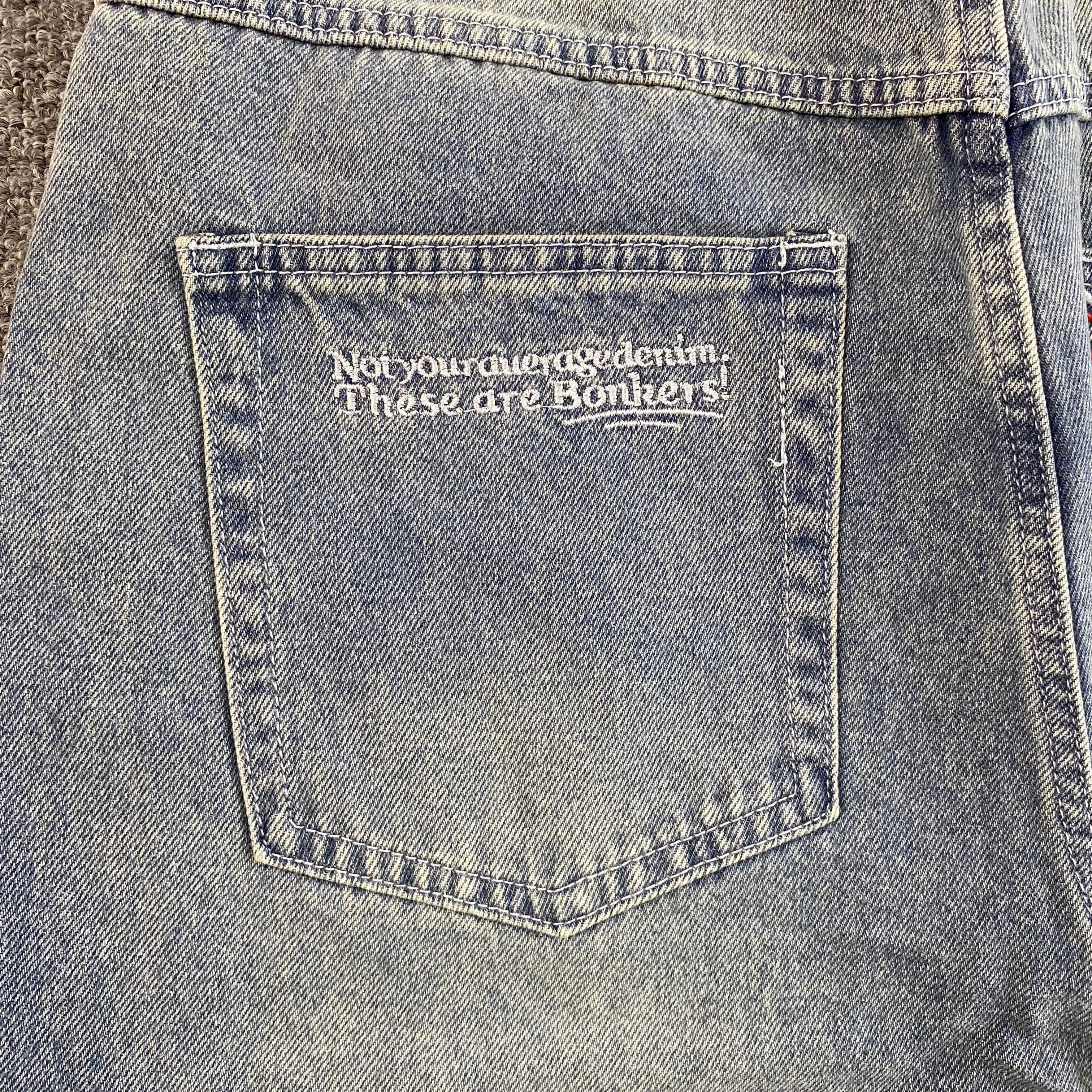 PROTECT LDN EVERYDAY BLUE BONKERS DENIMS