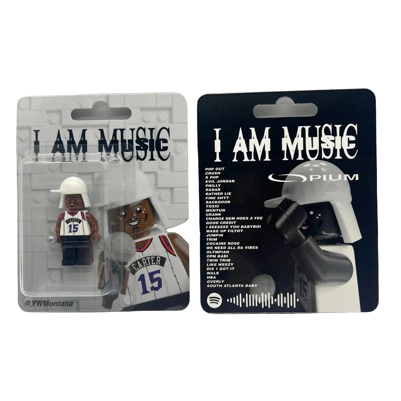 Playboi Carti I AM MUSIC Lego