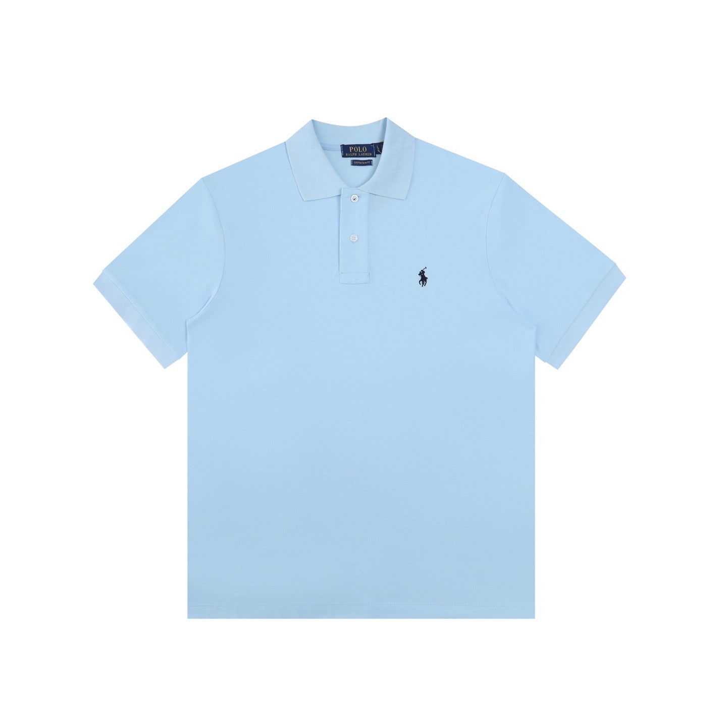 RALPH LAUREN BASIC POLO T SHIRT