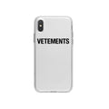 VETEMENTS iPHONE CASE