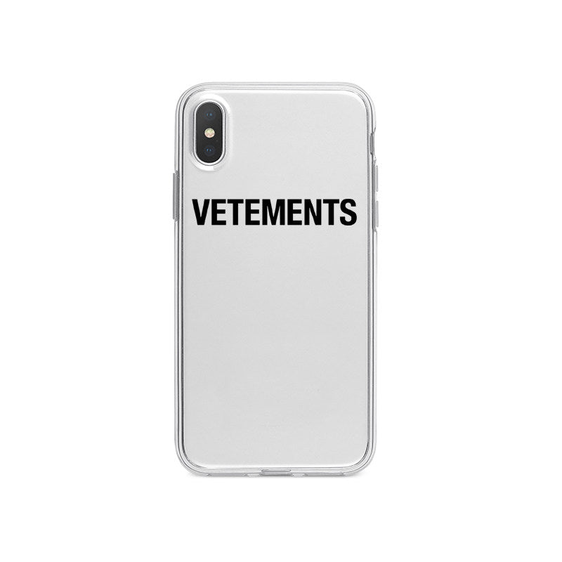 VETEMENTS iPHONE CASE