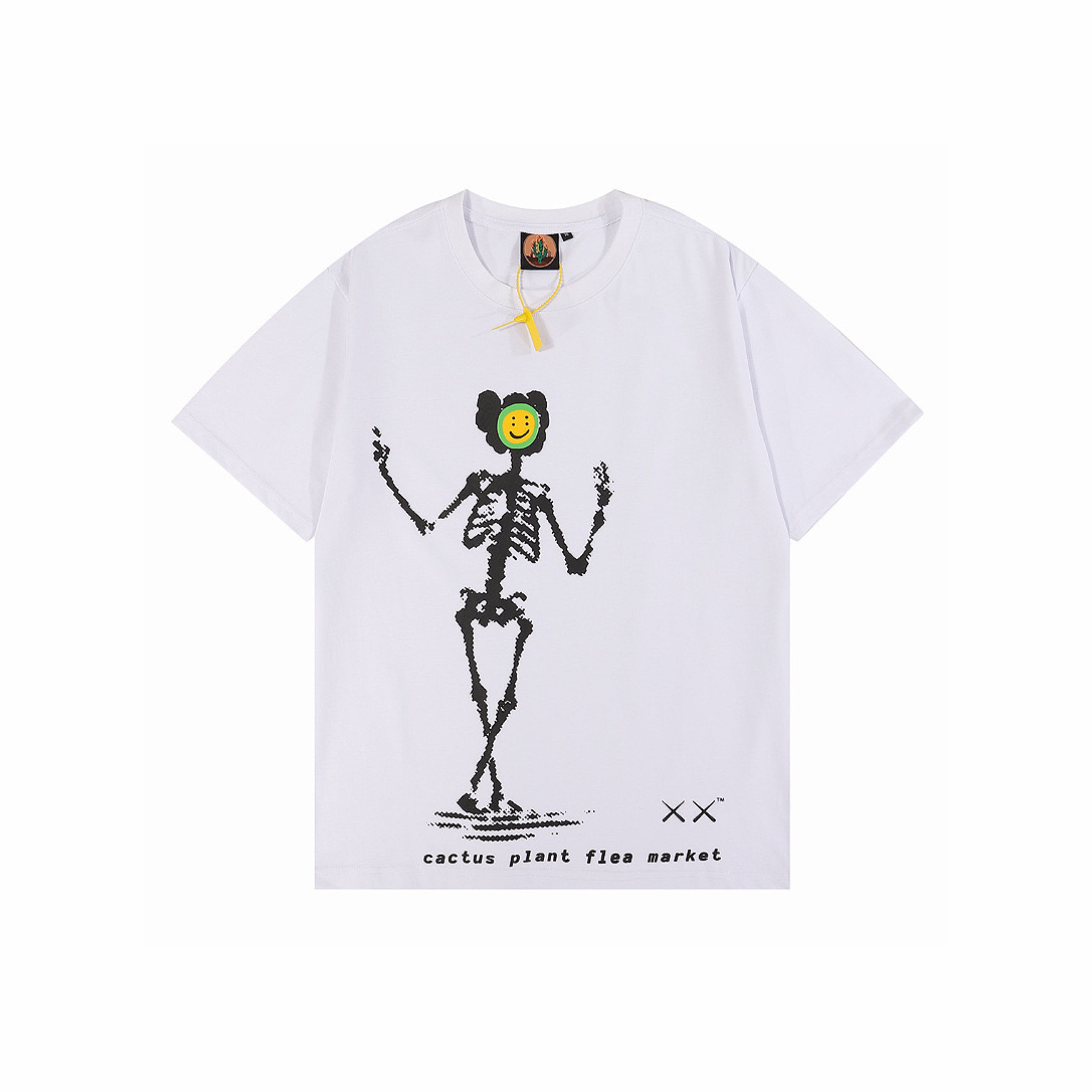 KAWS X CACTUS PLANT FLEA MARKET T-SHIRT