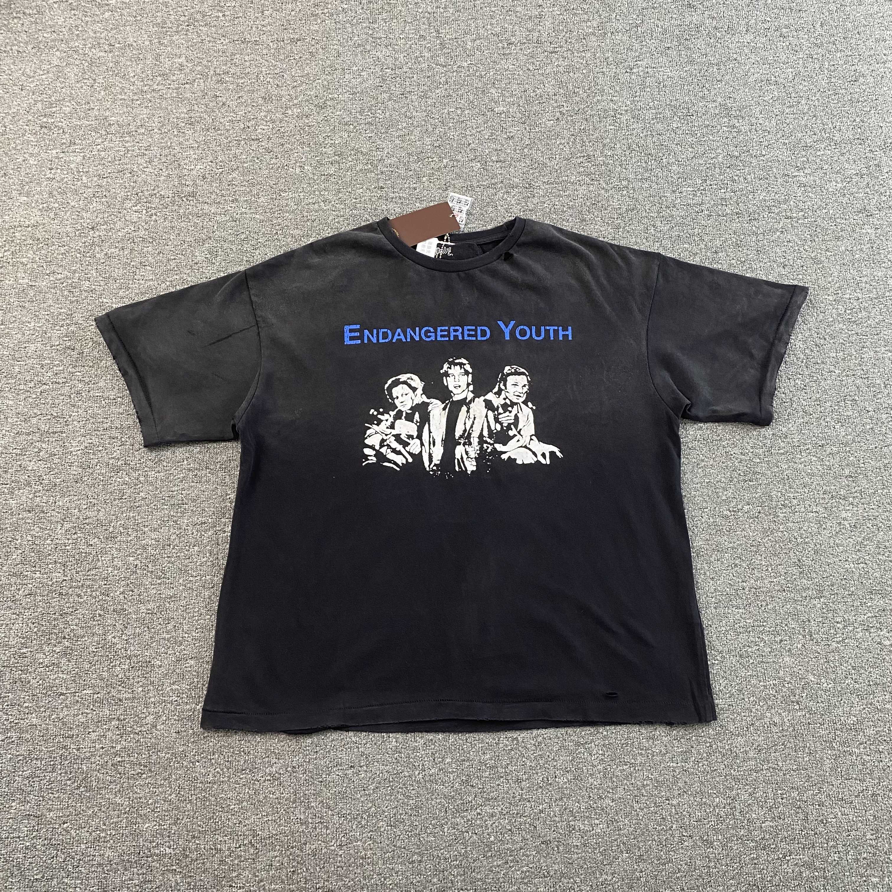 PALY HOLLYWOOD ENDANGERED YOUTH T SHIRT