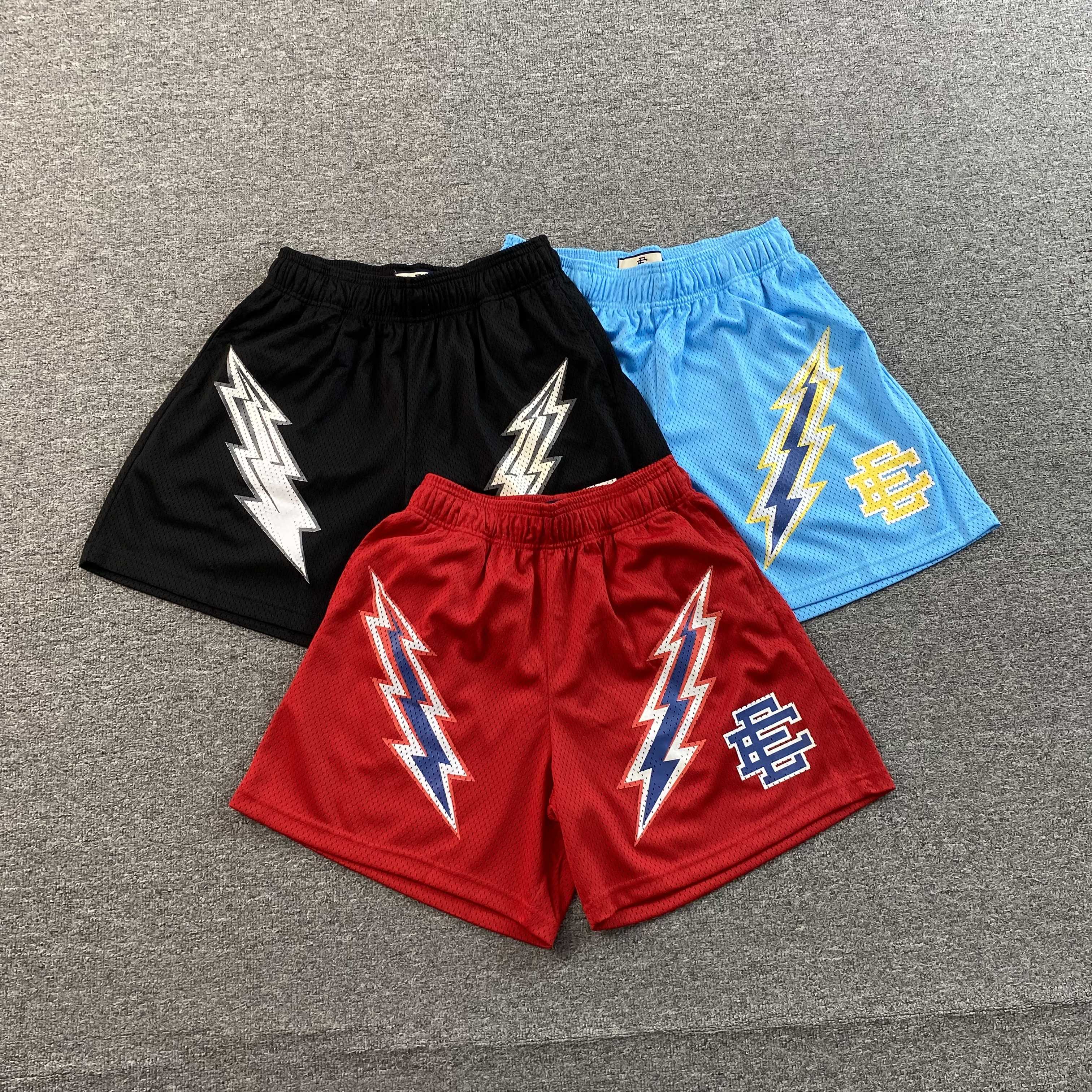 ERIC EMANUEL BASIC LIGHTENING BOLT SHORTS
