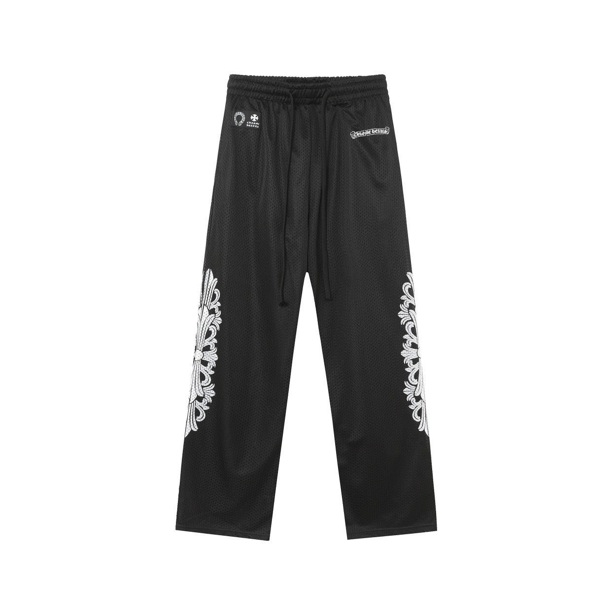CHROME HEARTS MESH JERSEY PANTS