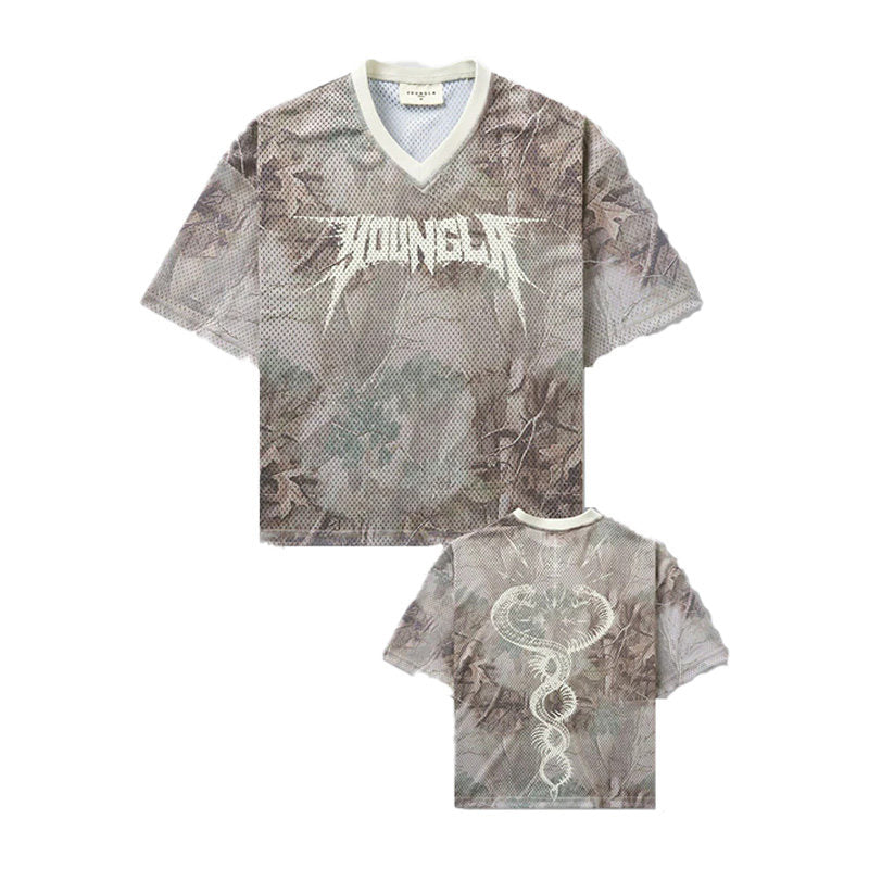 YoungLA Serpent Realtree Jersey