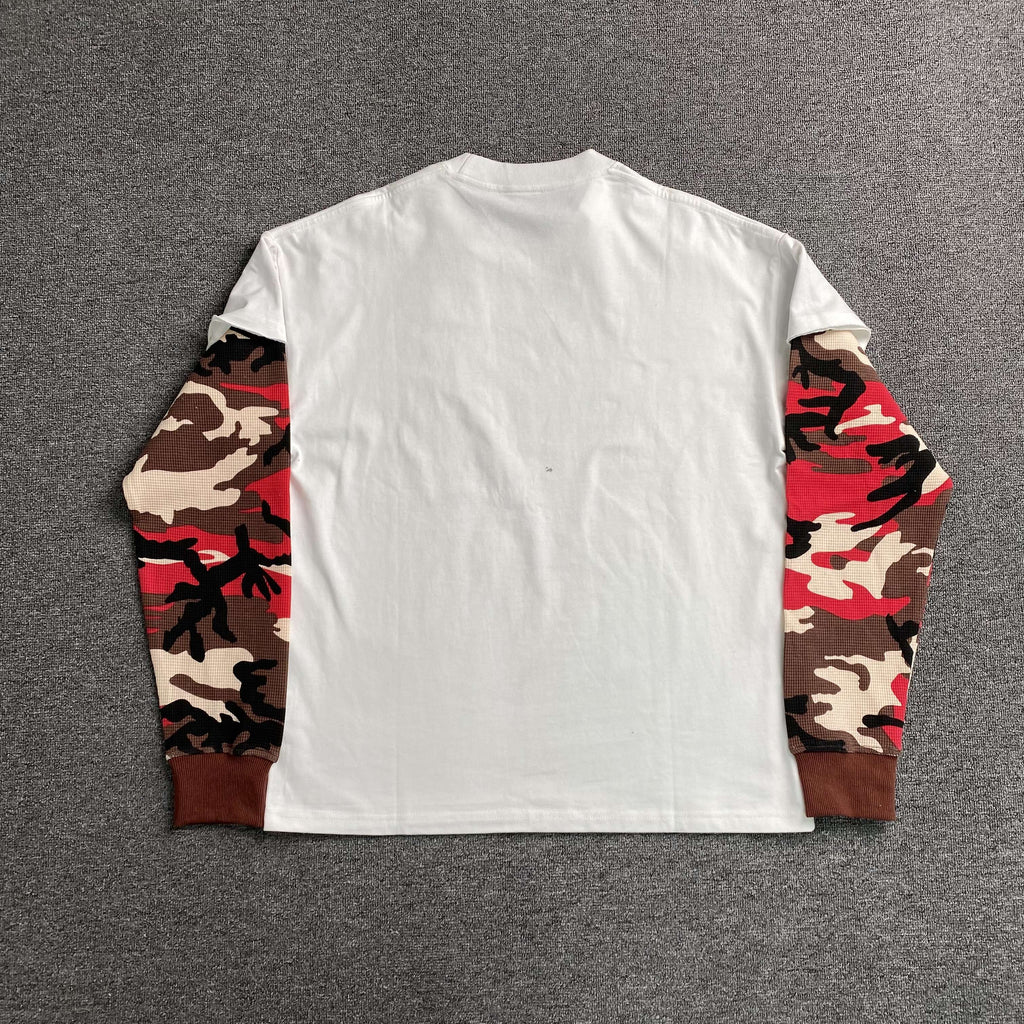 SAINT VANITY CAMO THERMAL PINK