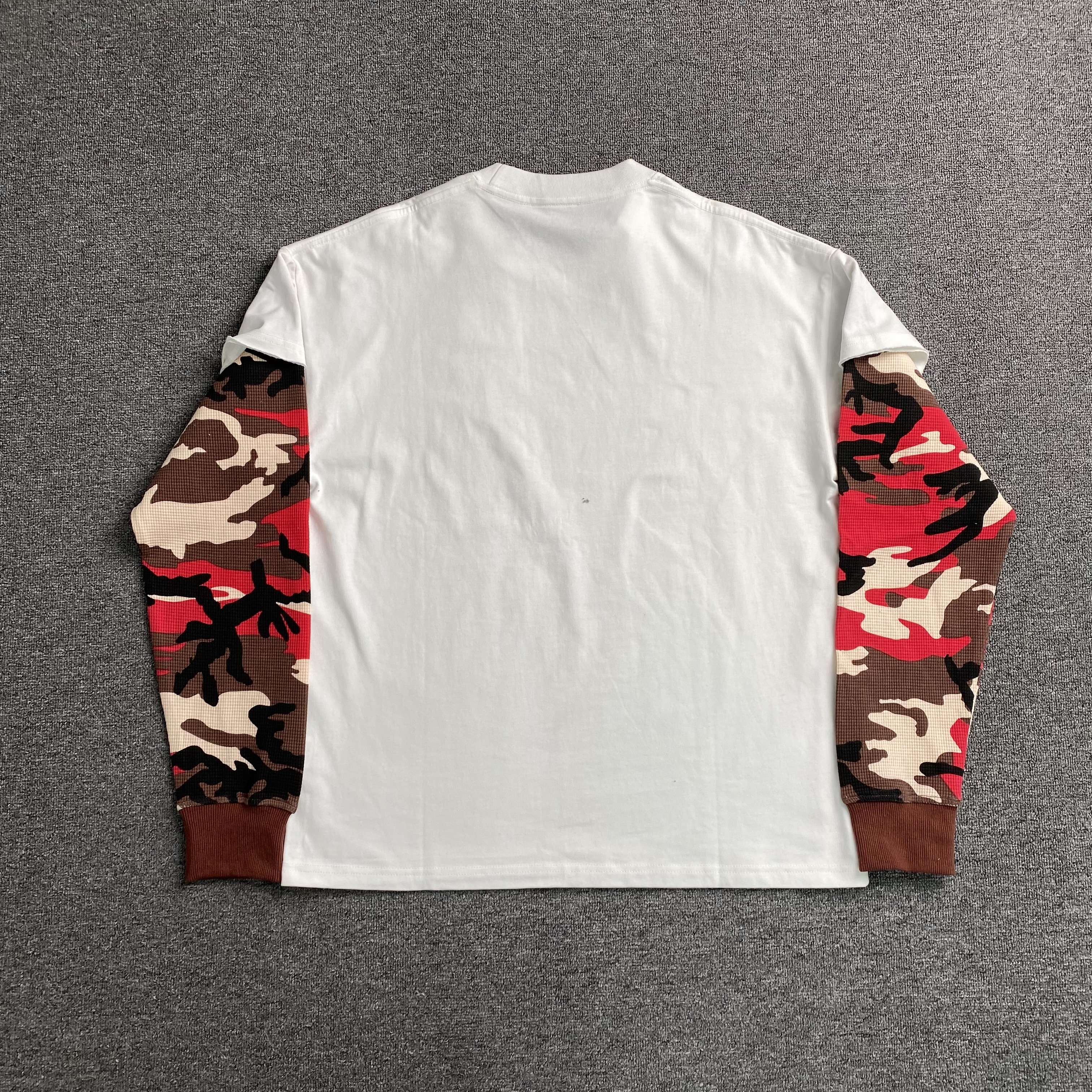 SAINT VANITY CAMO THERMAL PINK