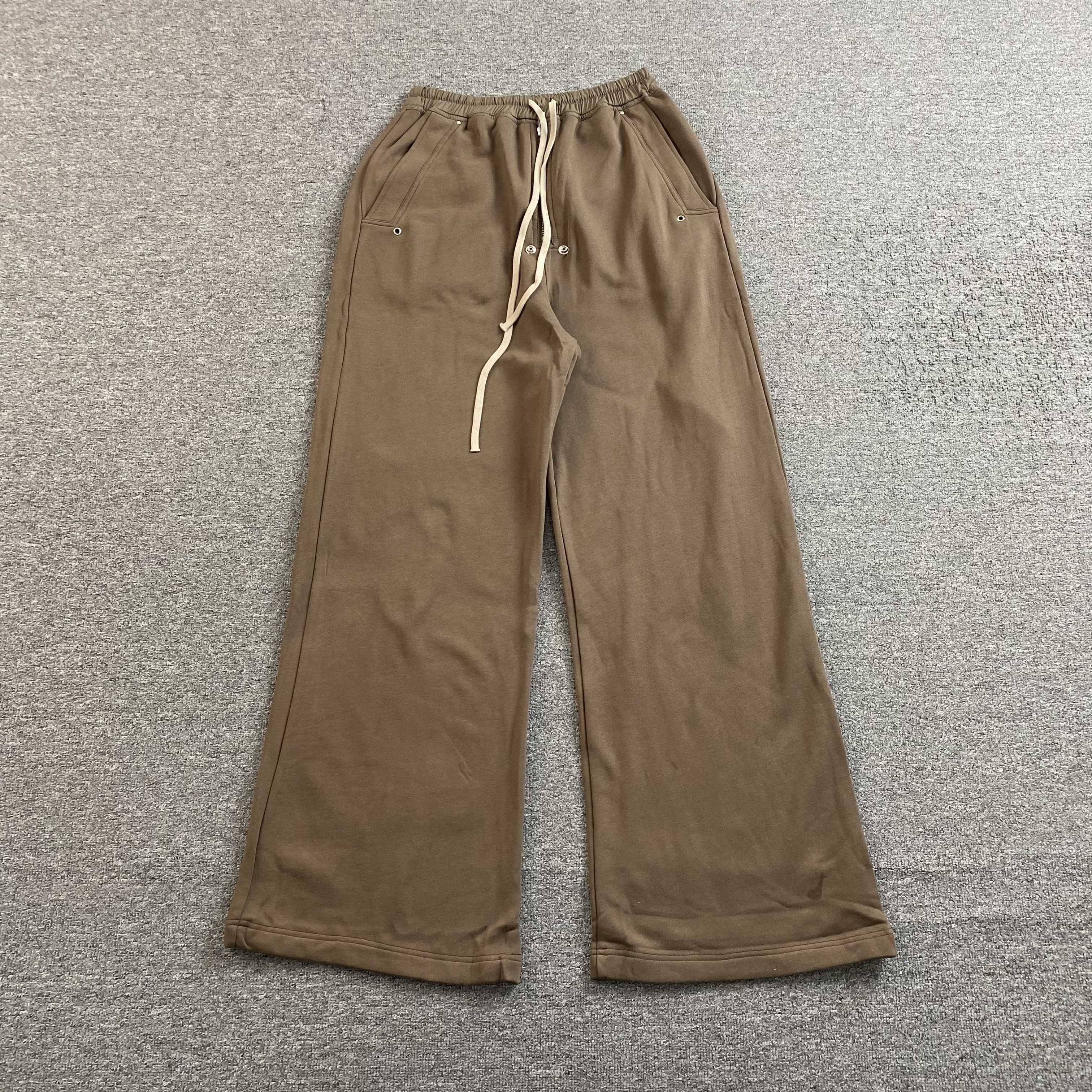 RICK OWENS DRAWSTRING GETH BRLAS PANTS