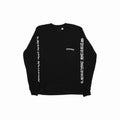 CHROME HEARTS SCROLL LOGO POCKET L/S T-SHIRT