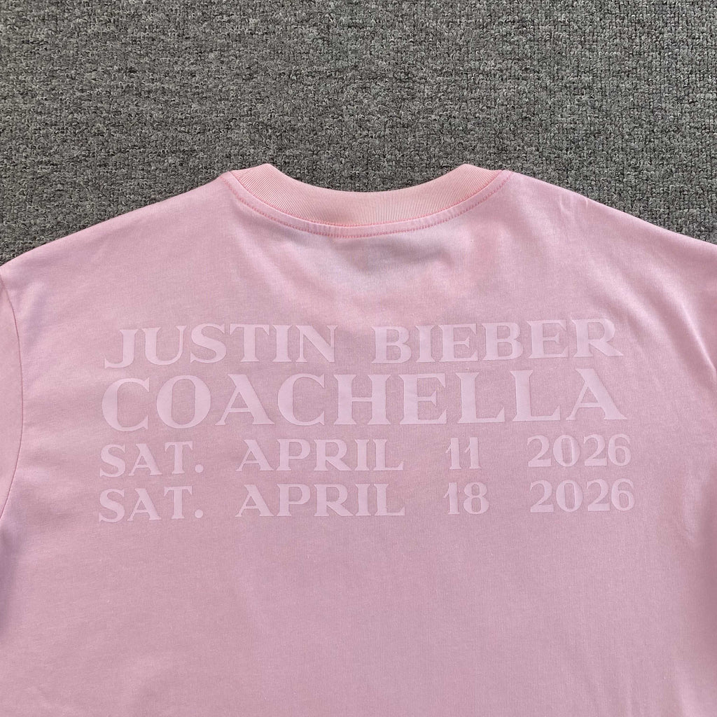 SKYLRK JUSTIN BEIBER COACHELLA 2026 SWAG T SHIRT