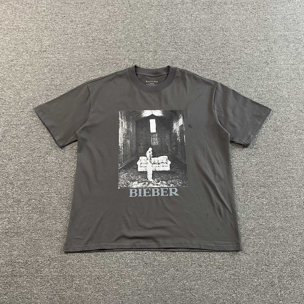 SKYLRK JUSTIN BEIBER COACHELLA 2026 GRAPHIC T SHIRT