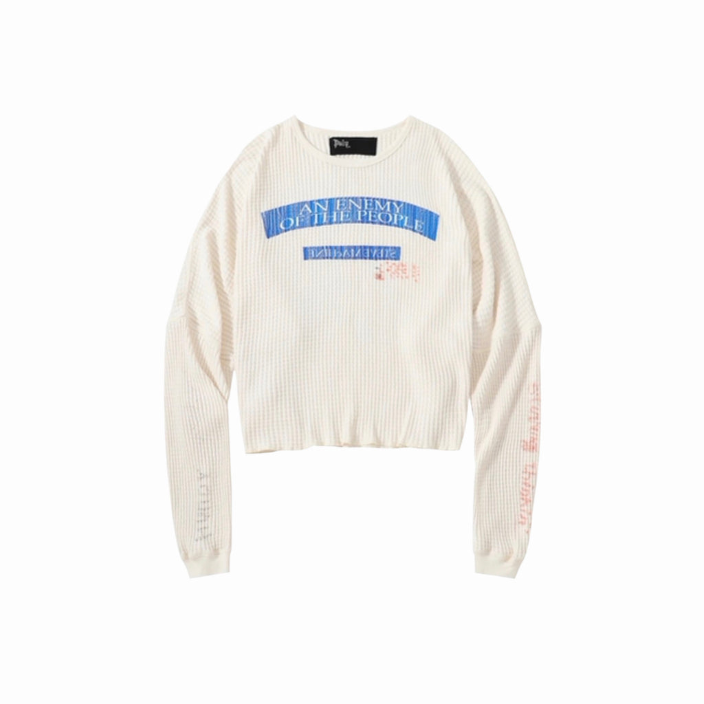 PALY HOLLYWOOD STEVES THERMAL SWEATER
