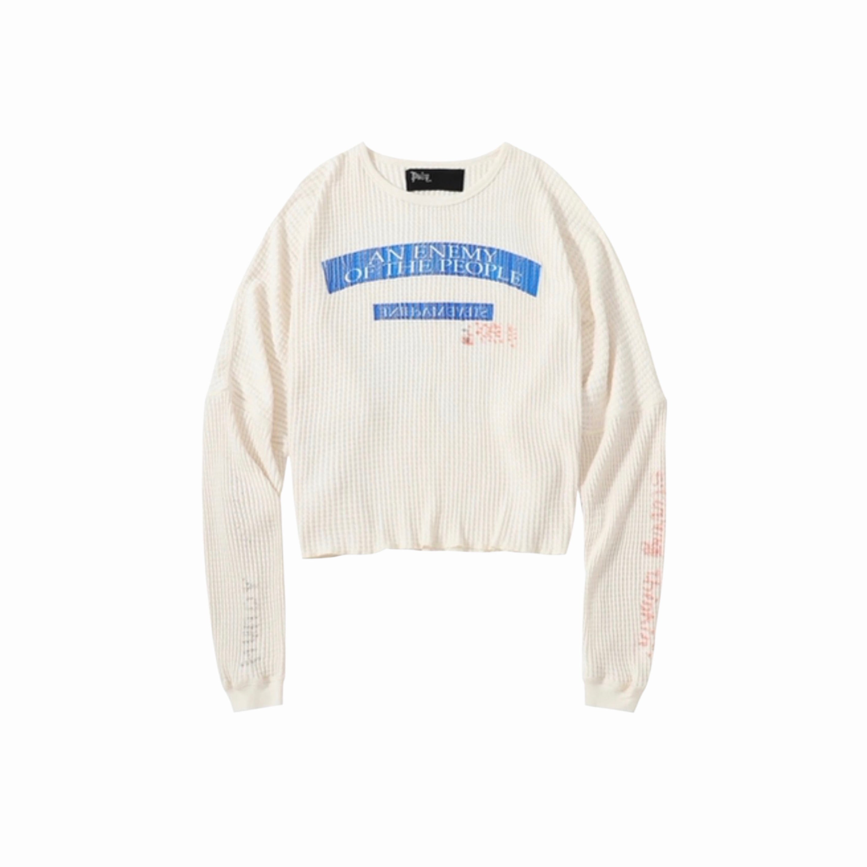 PALY HOLLYWOOD STEVES THERMAL SWEATER