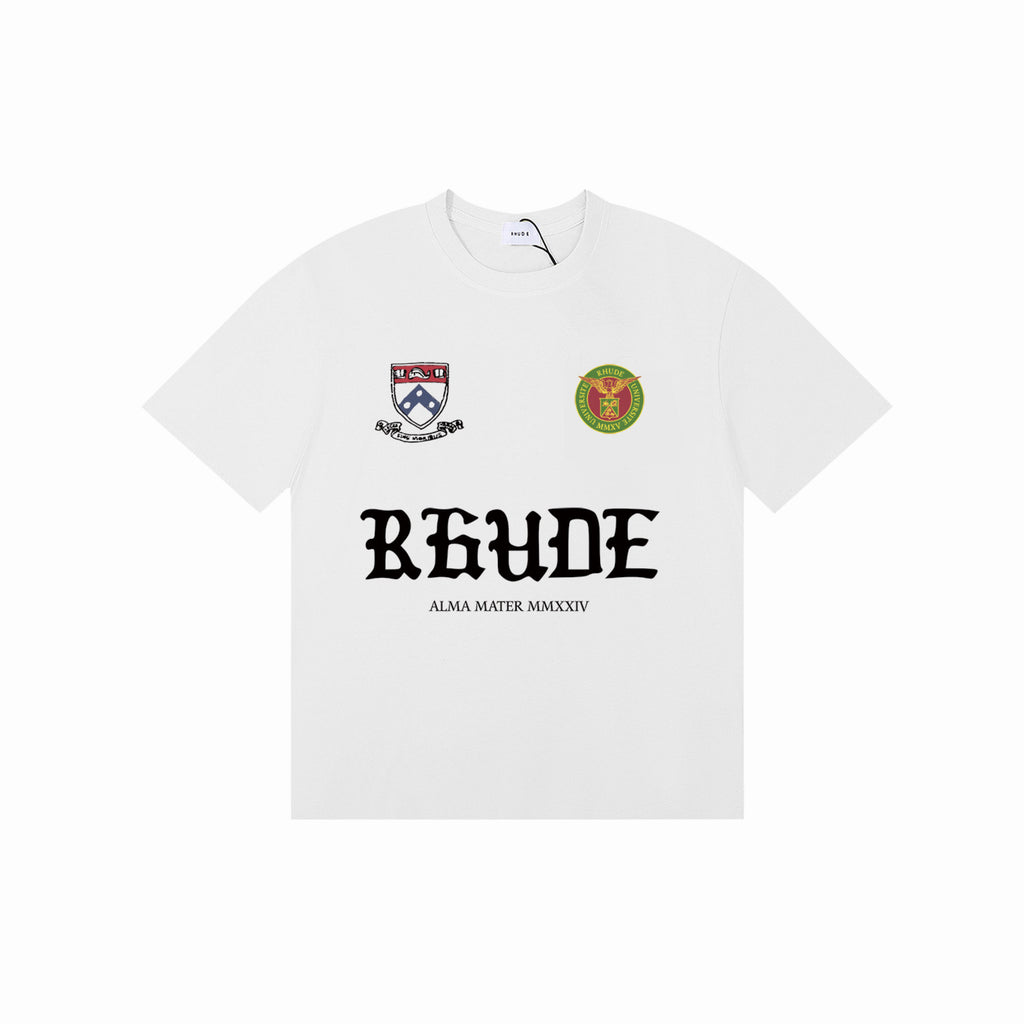 RHUDE ALMA MATER T-SHIRT