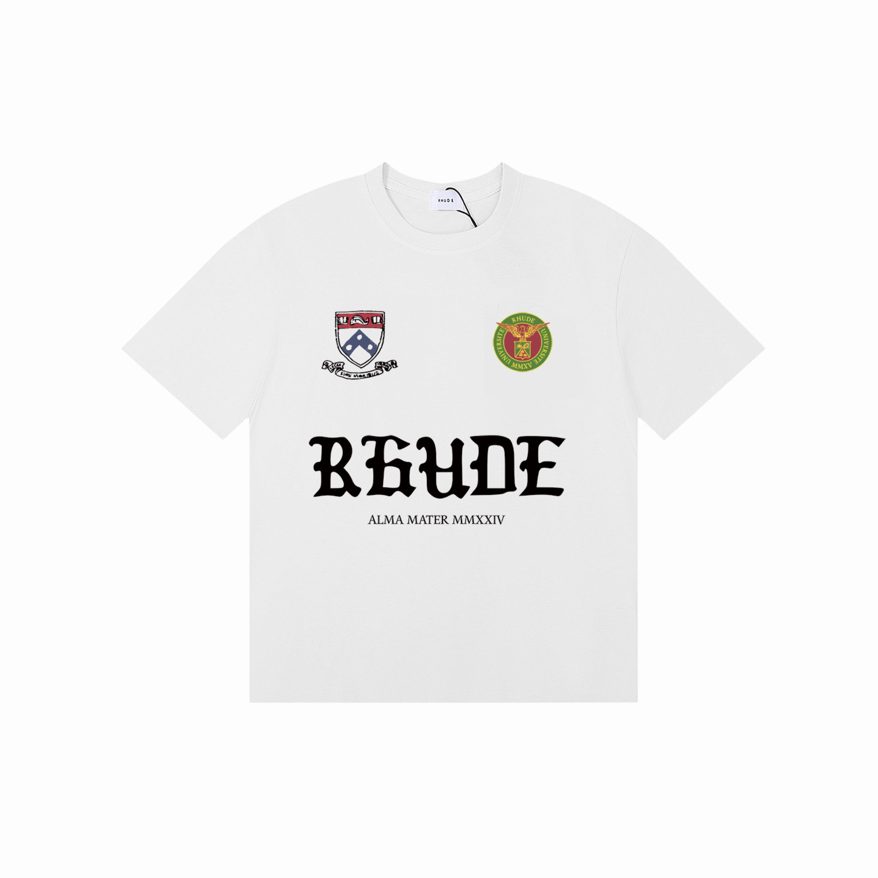 RHUDE ALMA MATER T-SHIRT