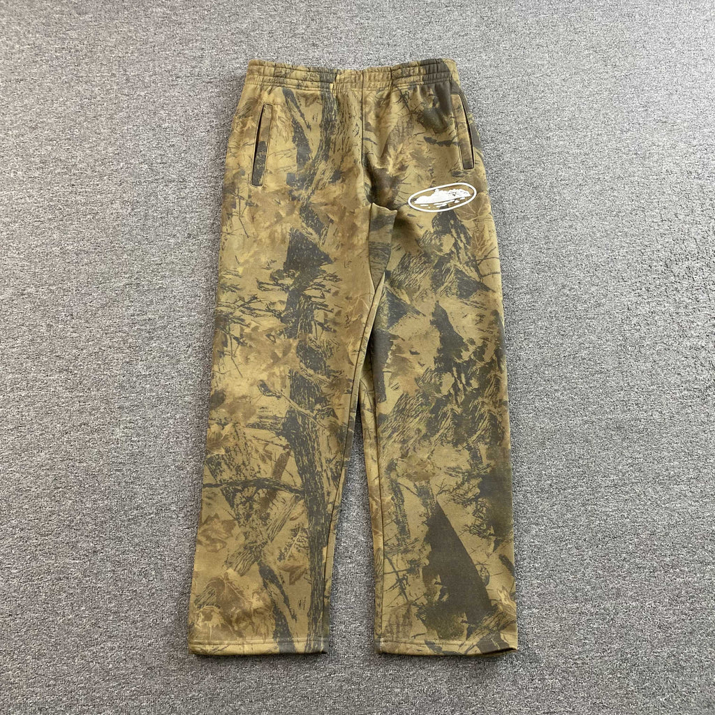 CORTEIZ ISLAND PUFF PRINT OPEN HEM SWEATPANT