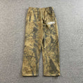 CORTEIZ ISLAND PUFF PRINT OPEN HEM SWEATPANT