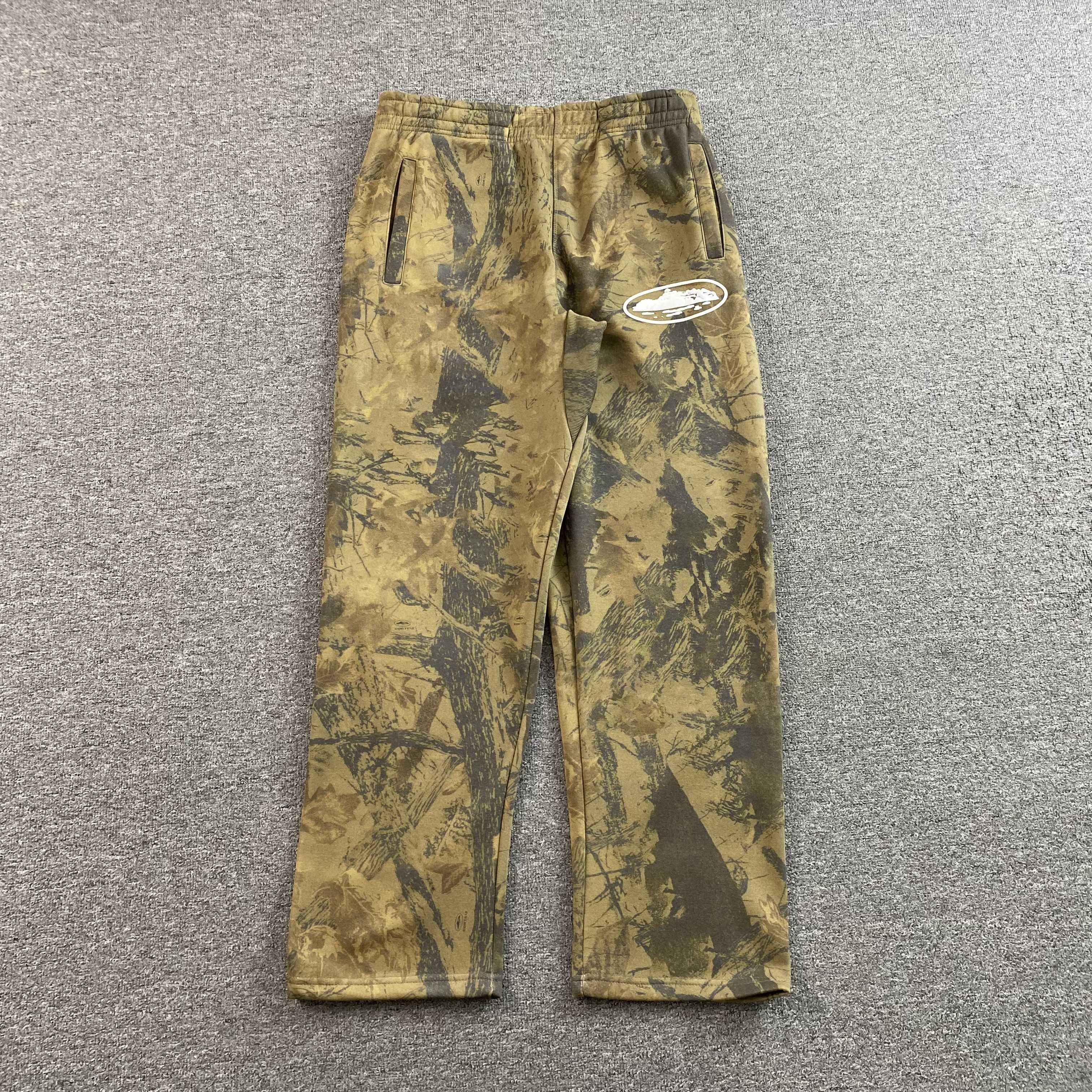CORTEIZ ISLAND PUFF PRINT OPEN HEM SWEATPANT