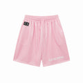 CHROME HEARTS MESH JERSEY SHORTS
