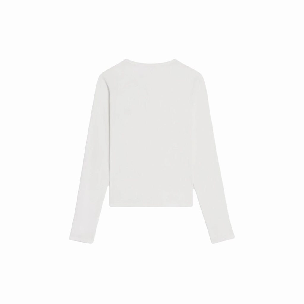 CELINE LOGO HENLEY T-SHIRT