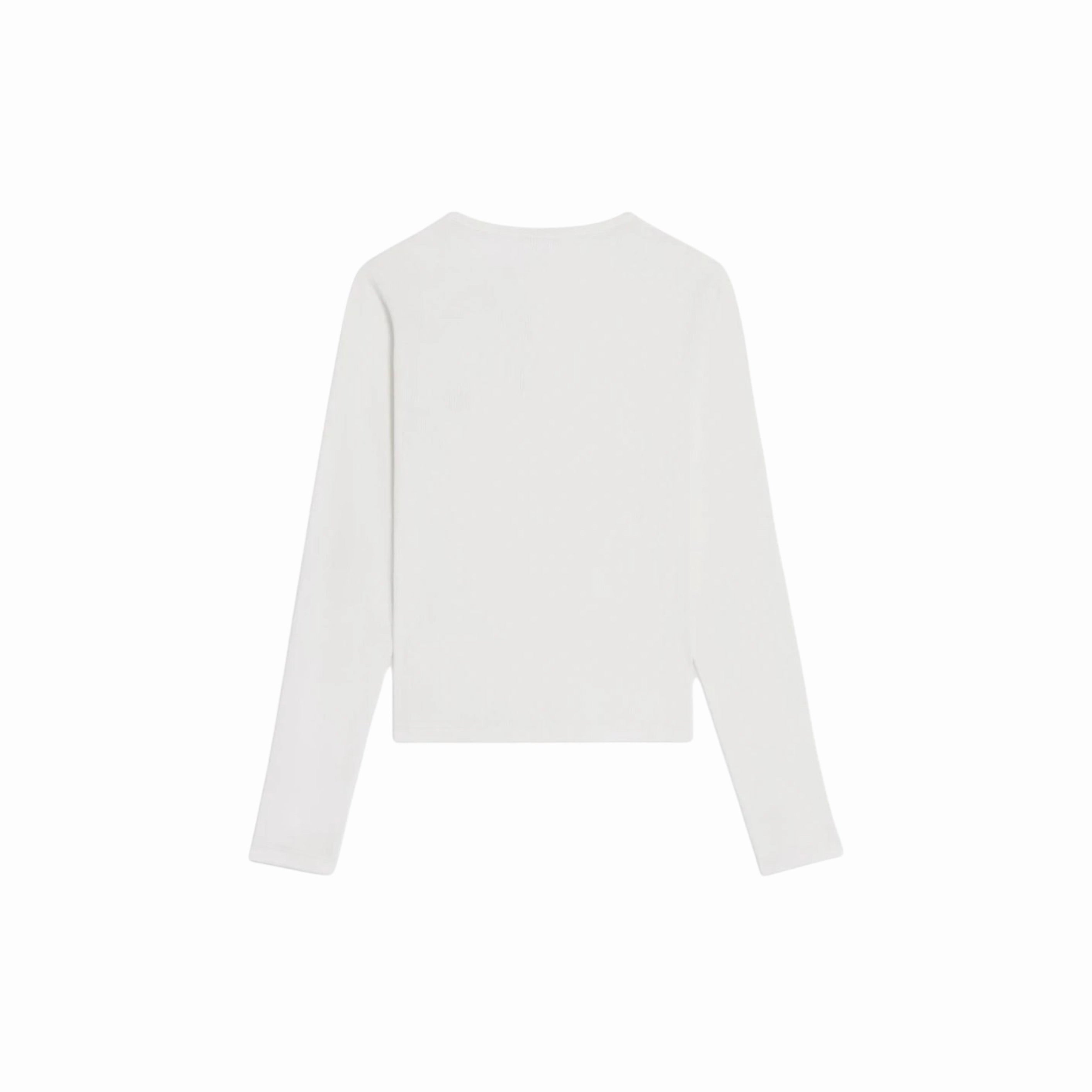 CELINE LOGO HENLEY T-SHIRT
