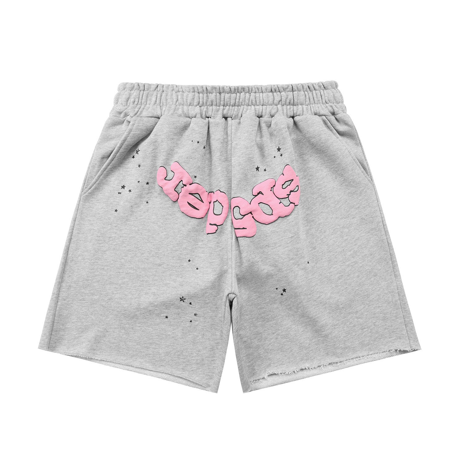 SP5DER OG WEB LOGO SWEAT SHORTS