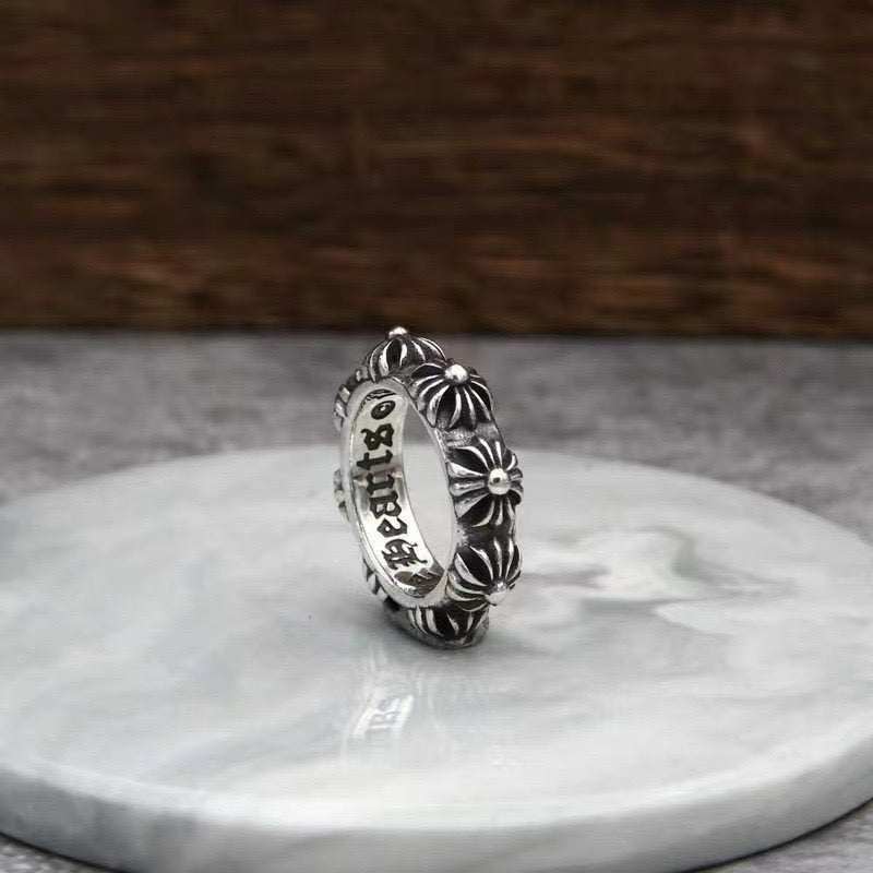 Chrome Heart Rings