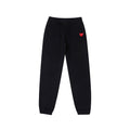 CDG PLAY HEAVY FLEECE SWEAT PANTS
