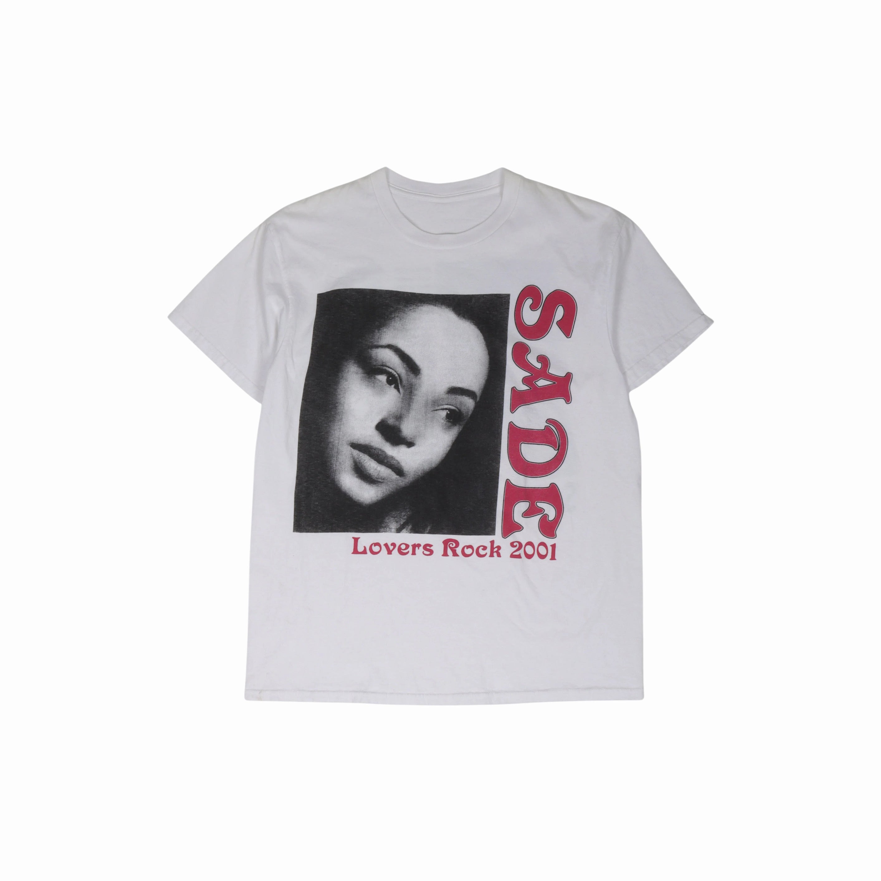 SADE LOVERS ROCK 01' TOUR T-SHIRT