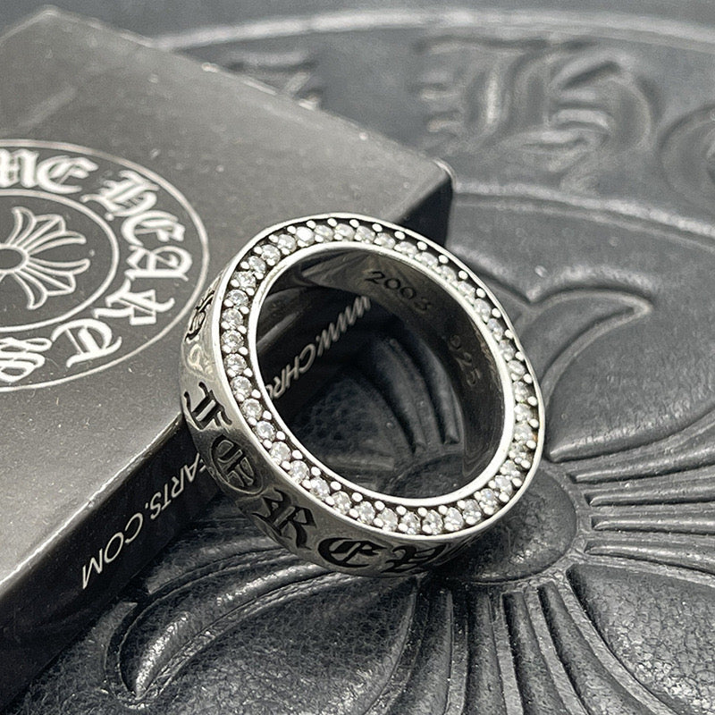 Chrome Heart Rings
