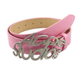 Acne Studios Logo Belt