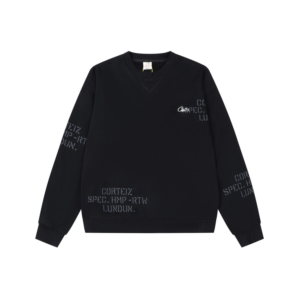 CORTEIZ HMP STENCIL CREWNECK