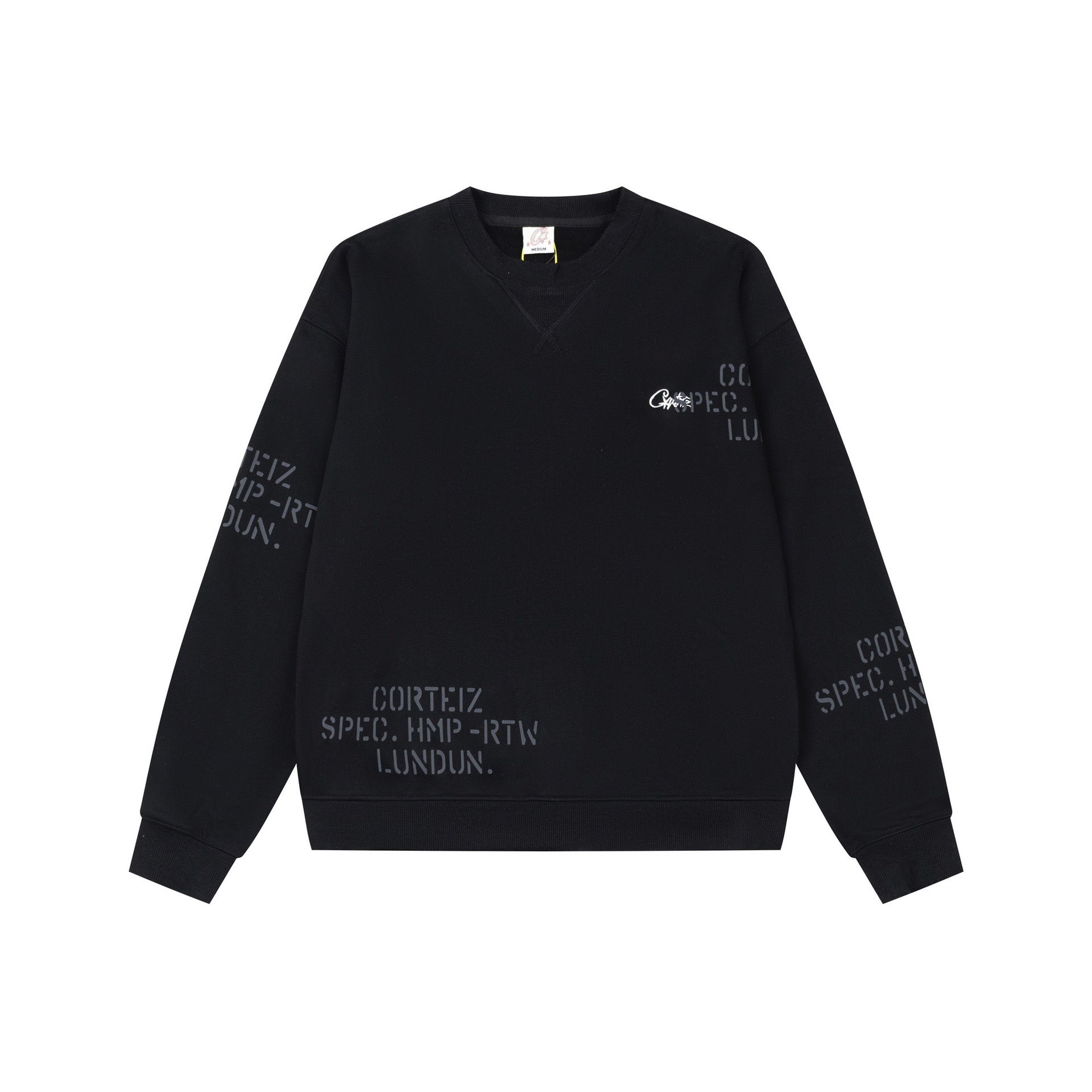 CORTEIZ HMP STENCIL CREWNECK