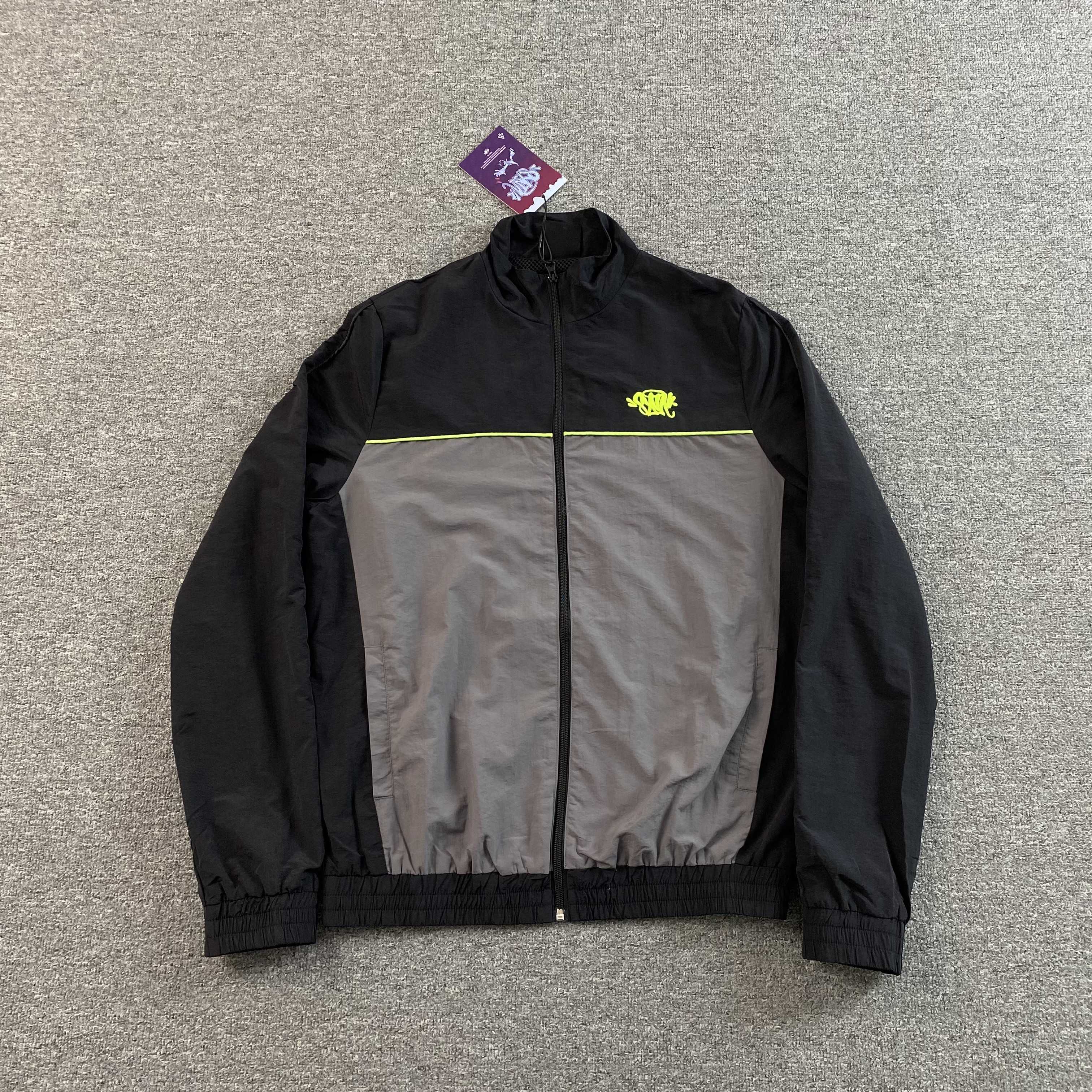 SYNA WORLD LOGO SHELL JACKET