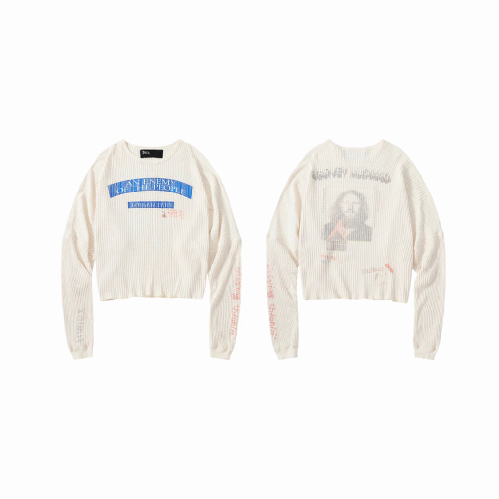 PALY HOLLYWOOD STEVES THERMAL SWEATER