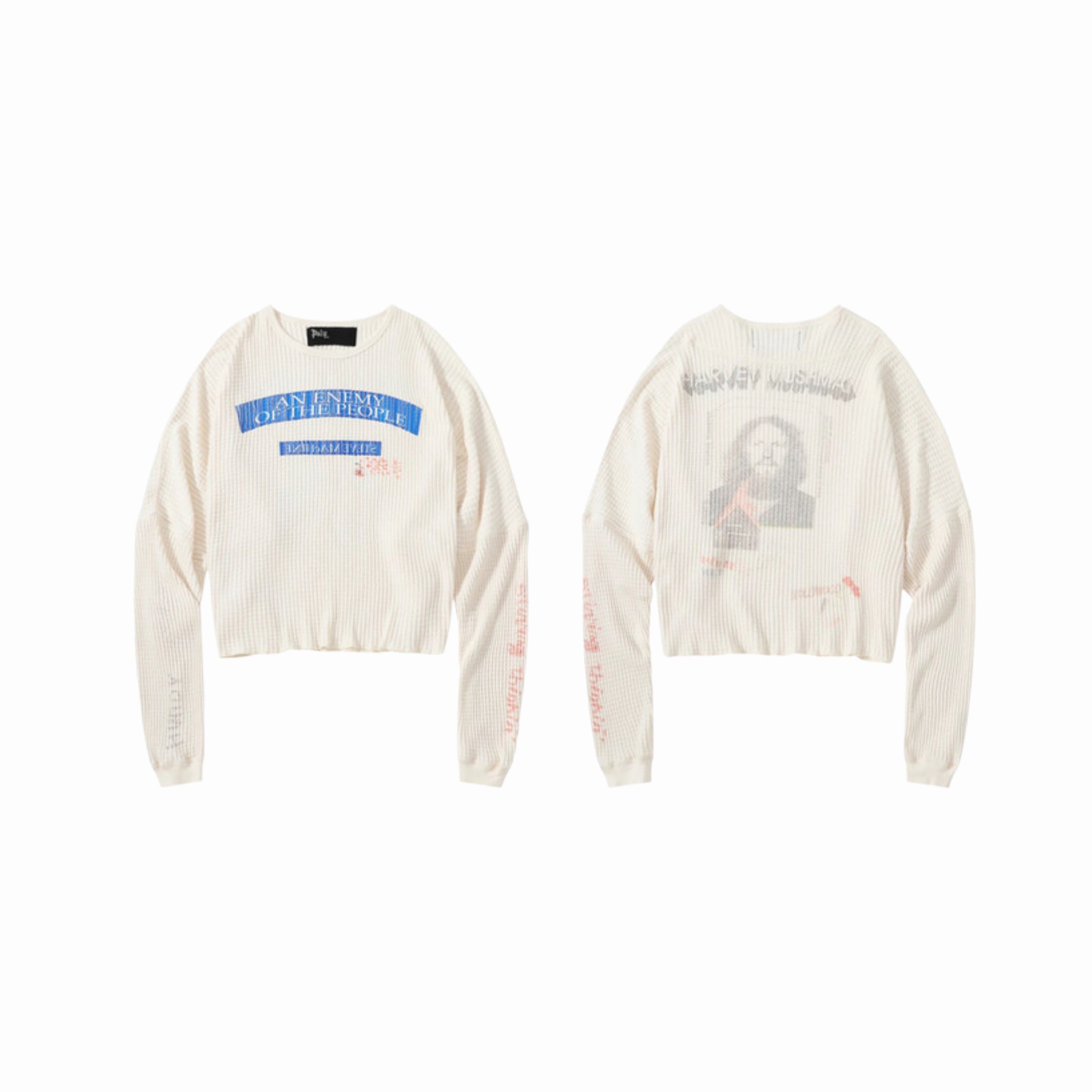 PALY HOLLYWOOD STEVES THERMAL SWEATER