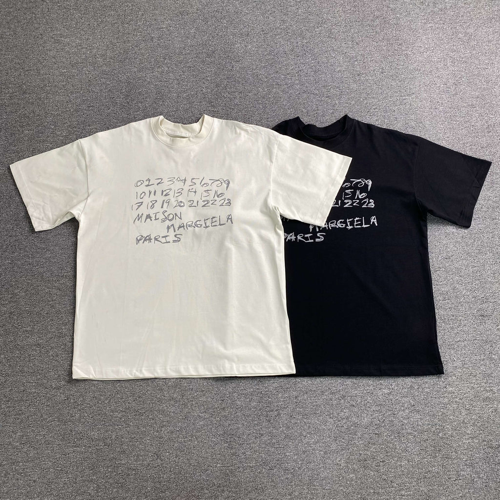 MAISON MARGIELA LOGO 'JUTA' T-SHIRT
