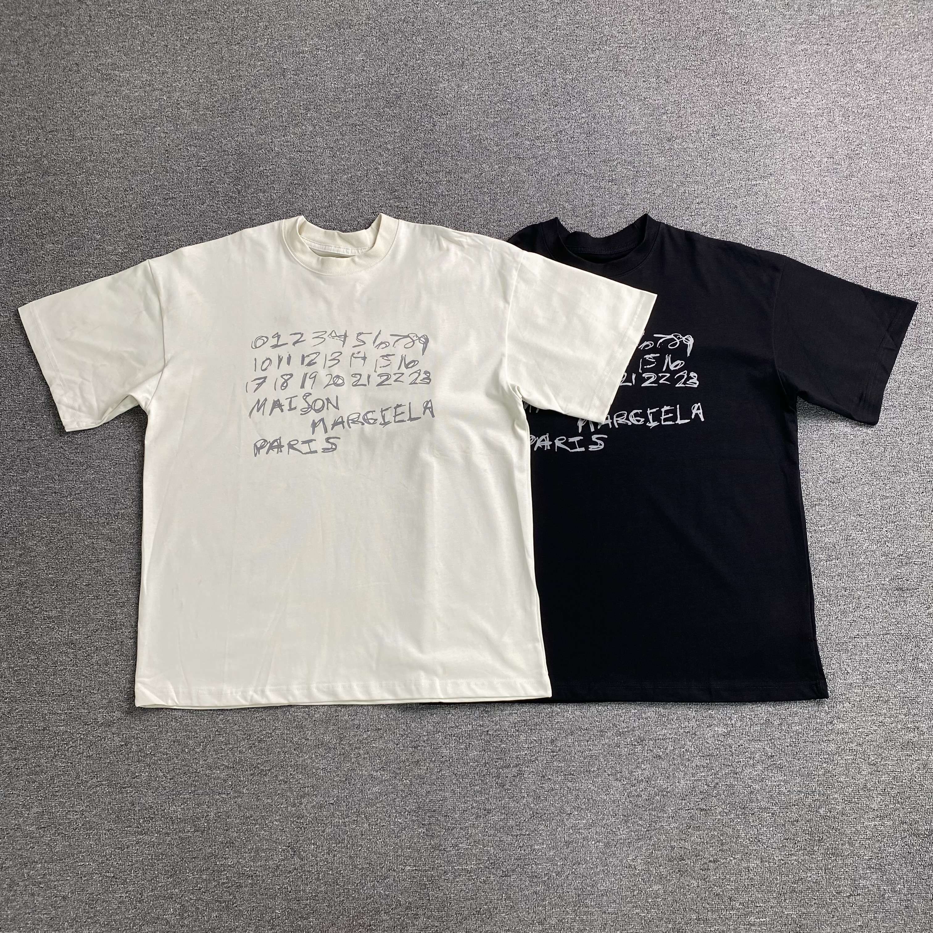 MAISON MARGIELA LOGO 'JUTA' T-SHIRT