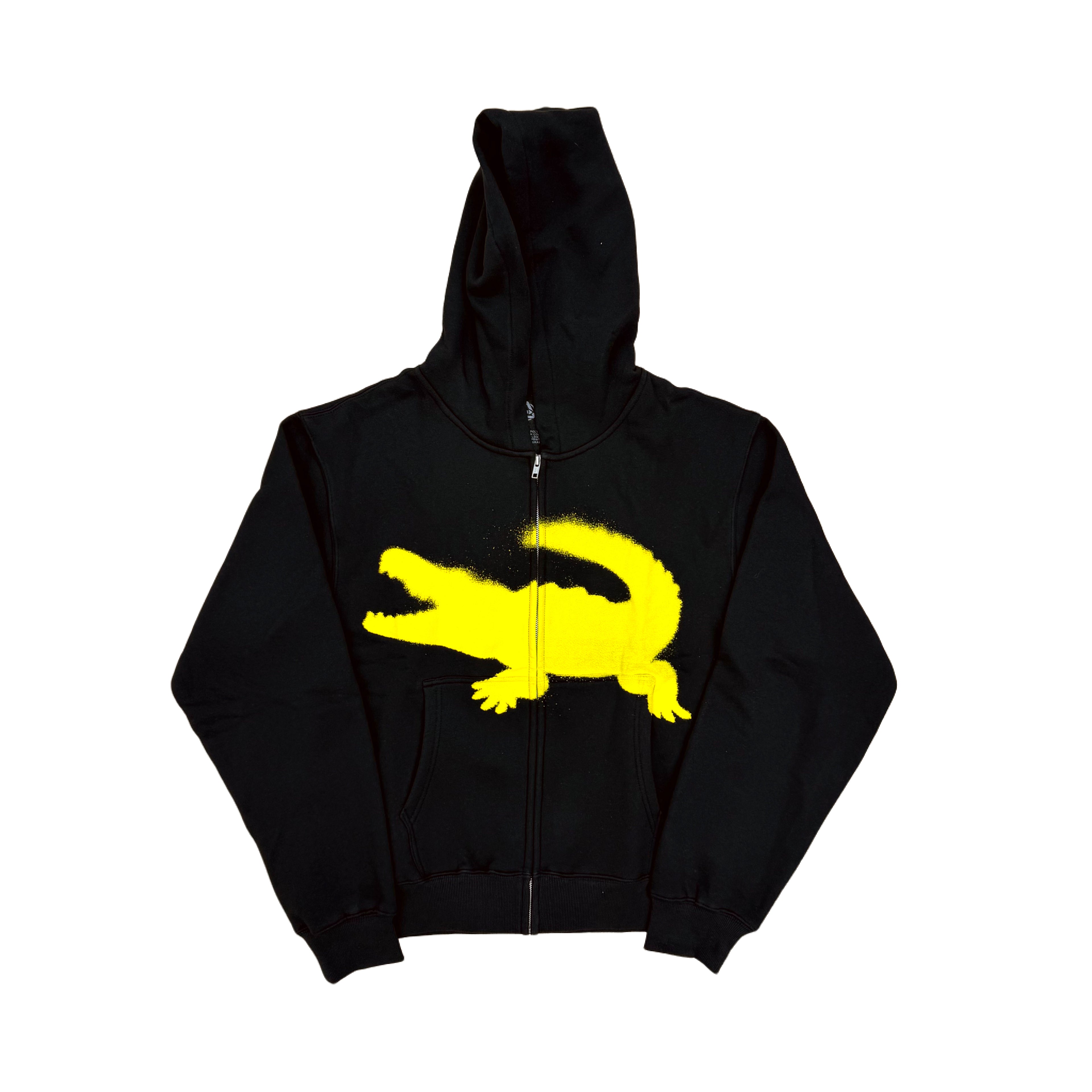 Yeat Dangerous Summer Alligator Zip-Up