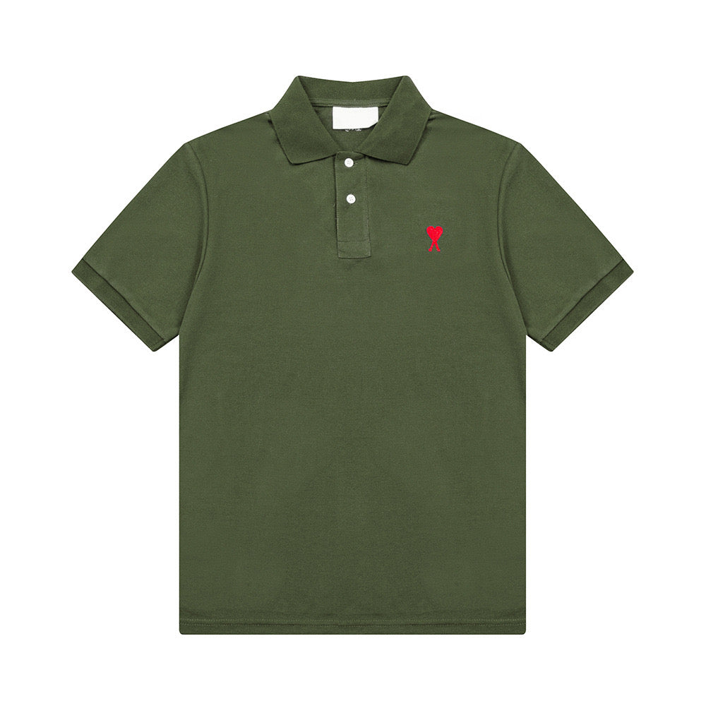 AMI PARIS POLO T-SHIRT