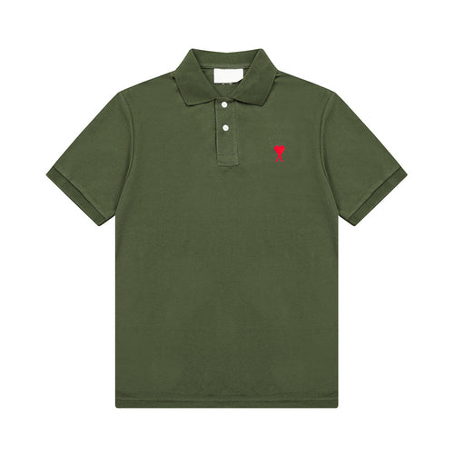 AMI PARIS POLO T-SHIRT