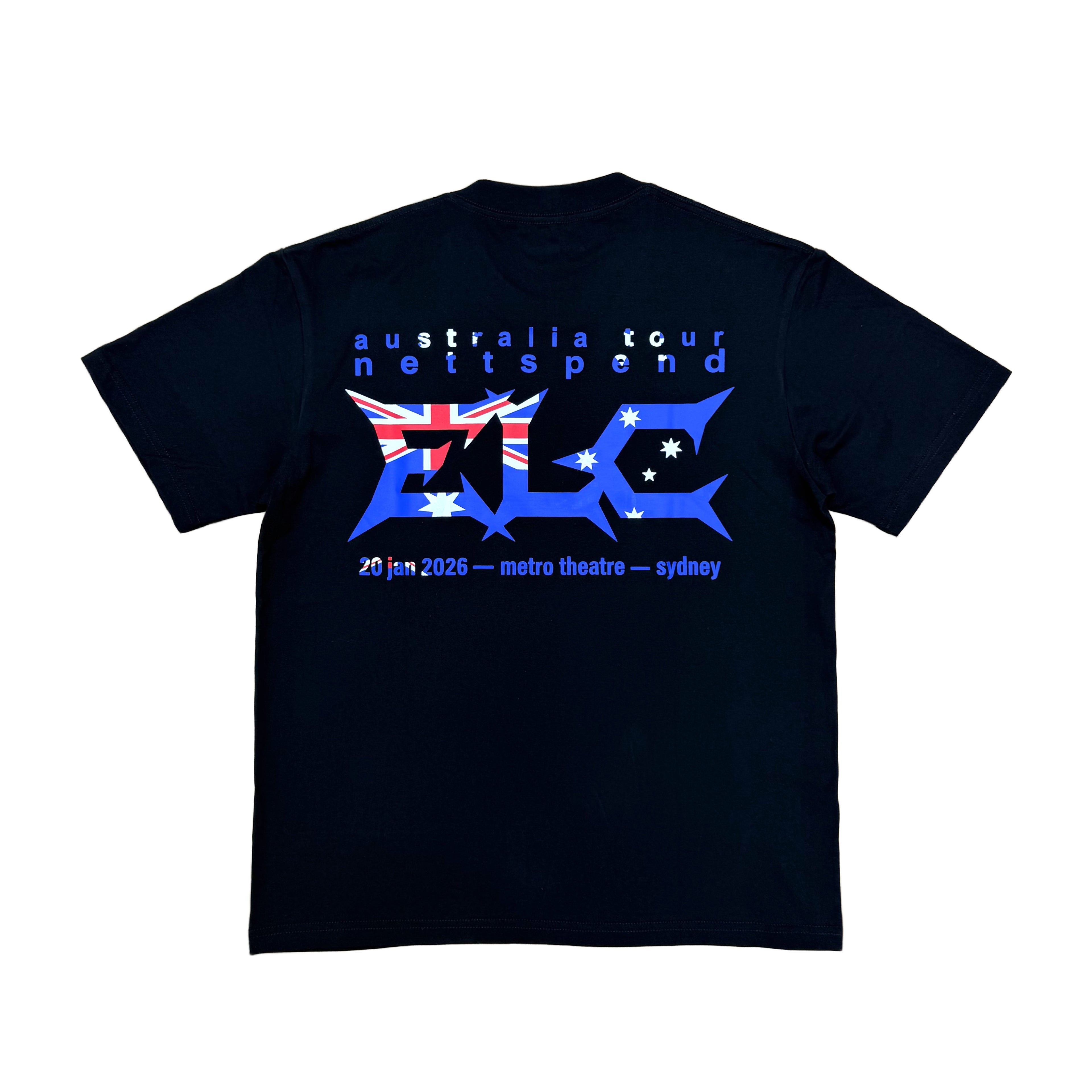 Nettspend Early Life Crises Australia Merch