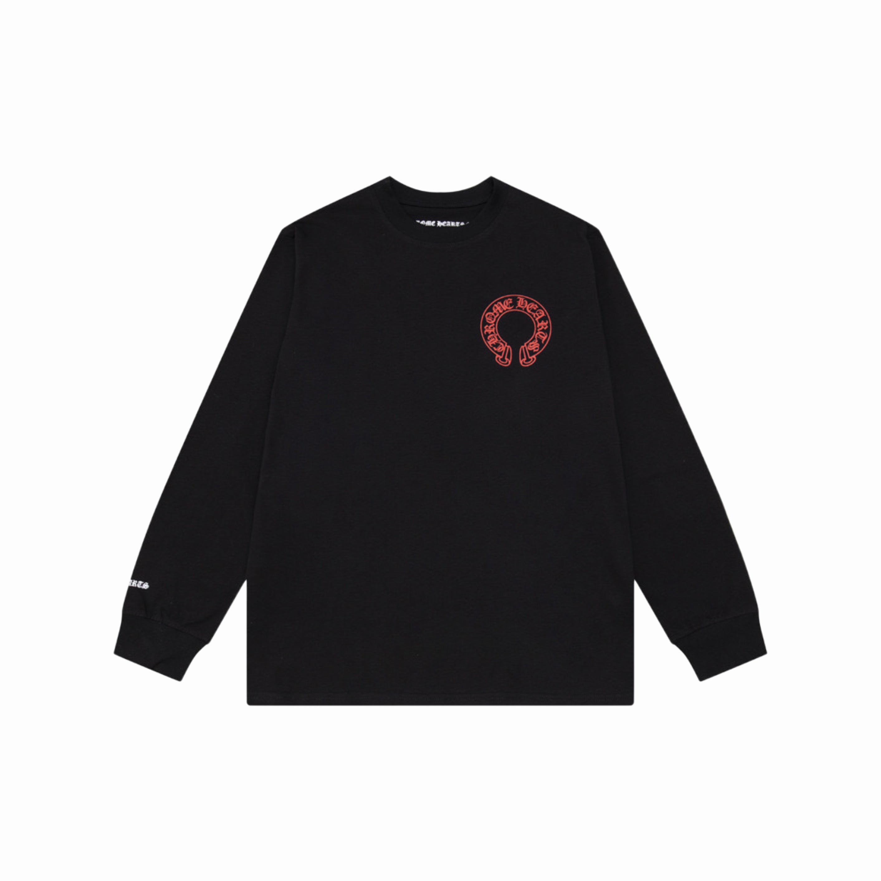 CHROME HEARTS HORSESHOE LOGO LONG SLEEVES