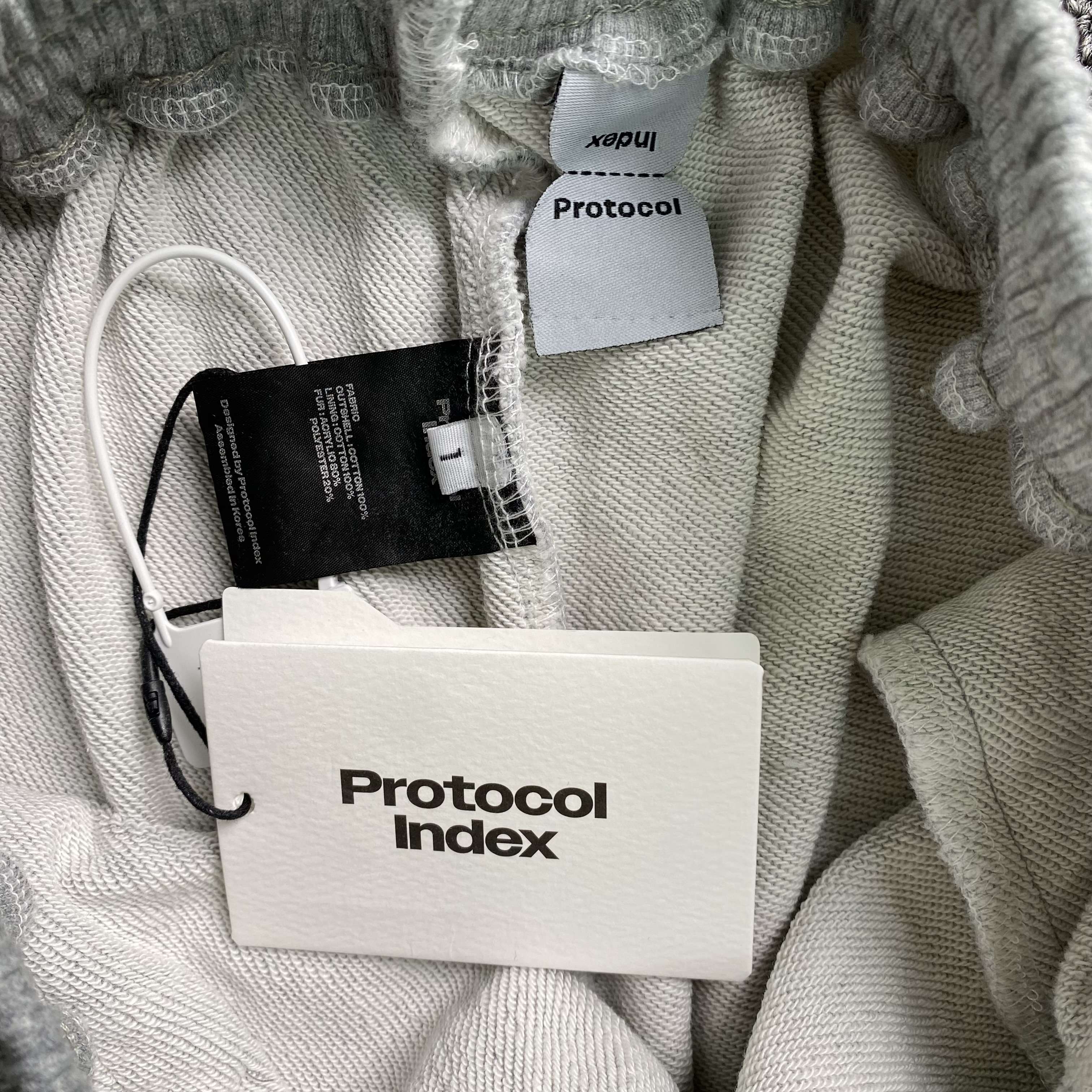 PROTOCOL INDEX RECONSTRUCTED SWEAT SHORTS