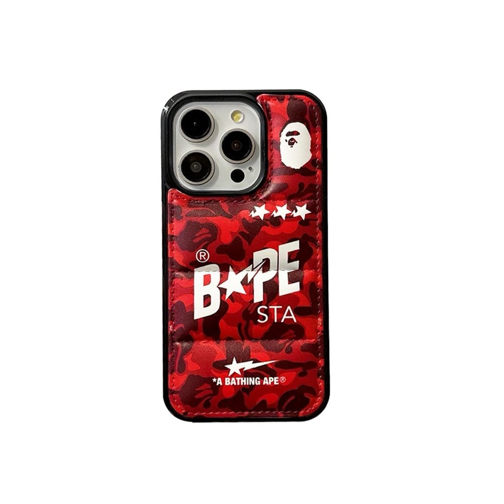BAPE PUFFED iPHONE CASE