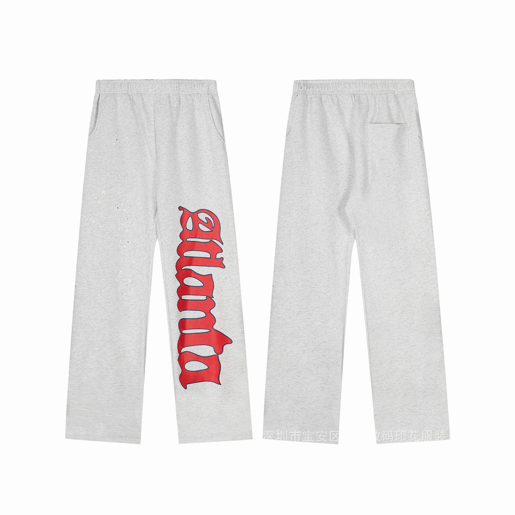 SP5DER ATLANTA WIDE LEG SWEATPANTS
