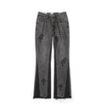 GALLERY DEPT X CHROME HEARTS FLARED DENIMS