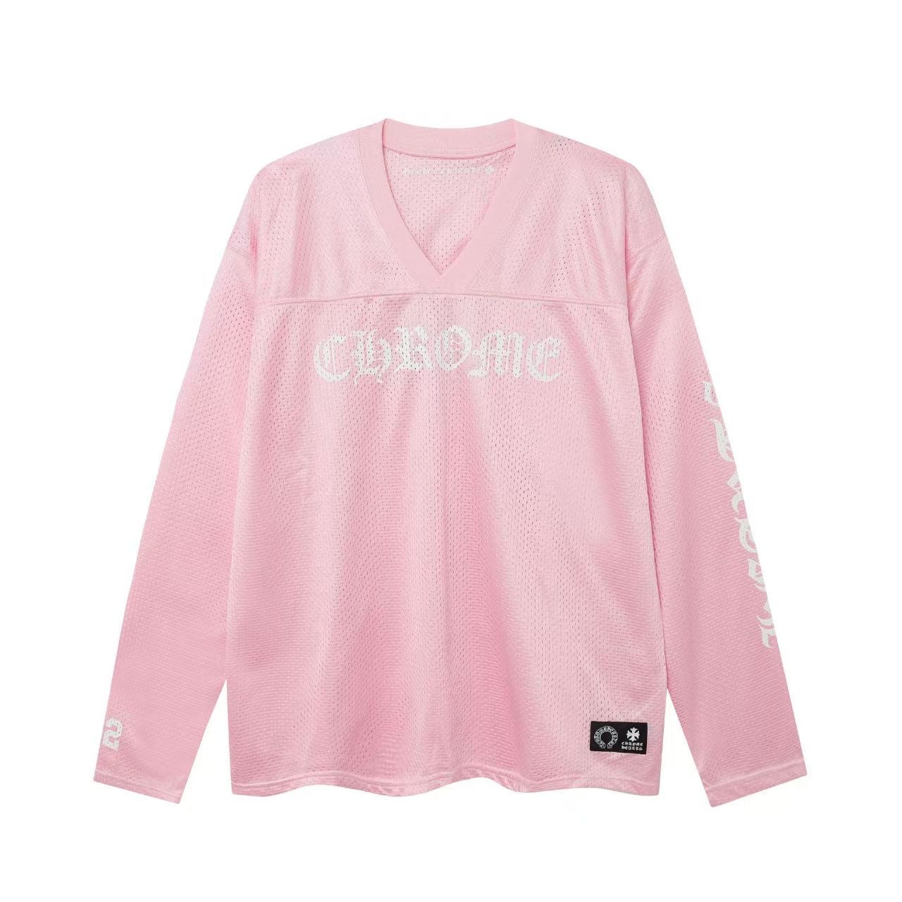 Chrome Hearts Mesh Full sleeves Jersey top